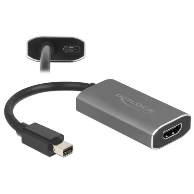 Image of Alternate - Adapter mini DisplayPort 1.4 > HDMI, 8K mit HDR Funktion online einkaufen bei Alternate