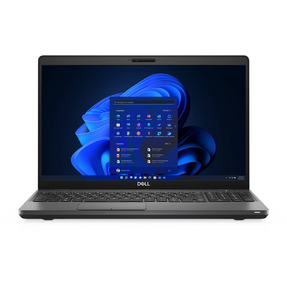 Dell Latitude 5501 Generalüberholt, Notebook schwarz, Intel® Core™ i7-9850H, Intel® UHD Graphics 630, 32 GB DDR4, 512 GB (512 GB SSD), Windows 11 Pro