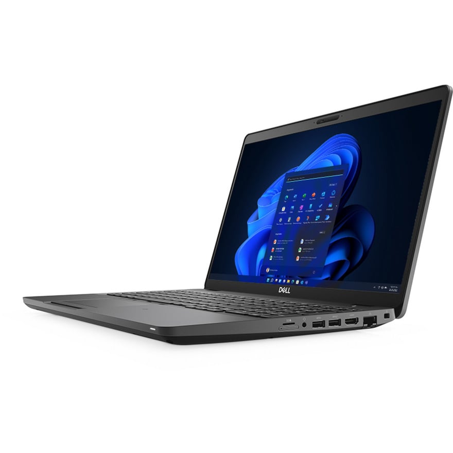 Dell Latitude 5501 Generalüberholt, Notebook schwarz, Intel® Core™ i7-9850H, Intel® UHD Graphics 630, 32 GB DDR4, 512 GB (512 GB SSD), Windows 11 Pro