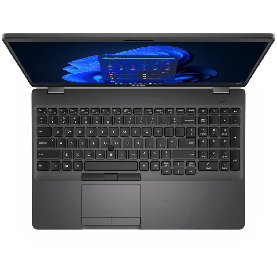 Dell Latitude 5501 Generalüberholt, Notebook schwarz, Intel® Core™ i7-9850H, Intel® UHD Graphics 630, 32 GB DDR4, 512 GB (512 GB SSD), Windows 11 Pro