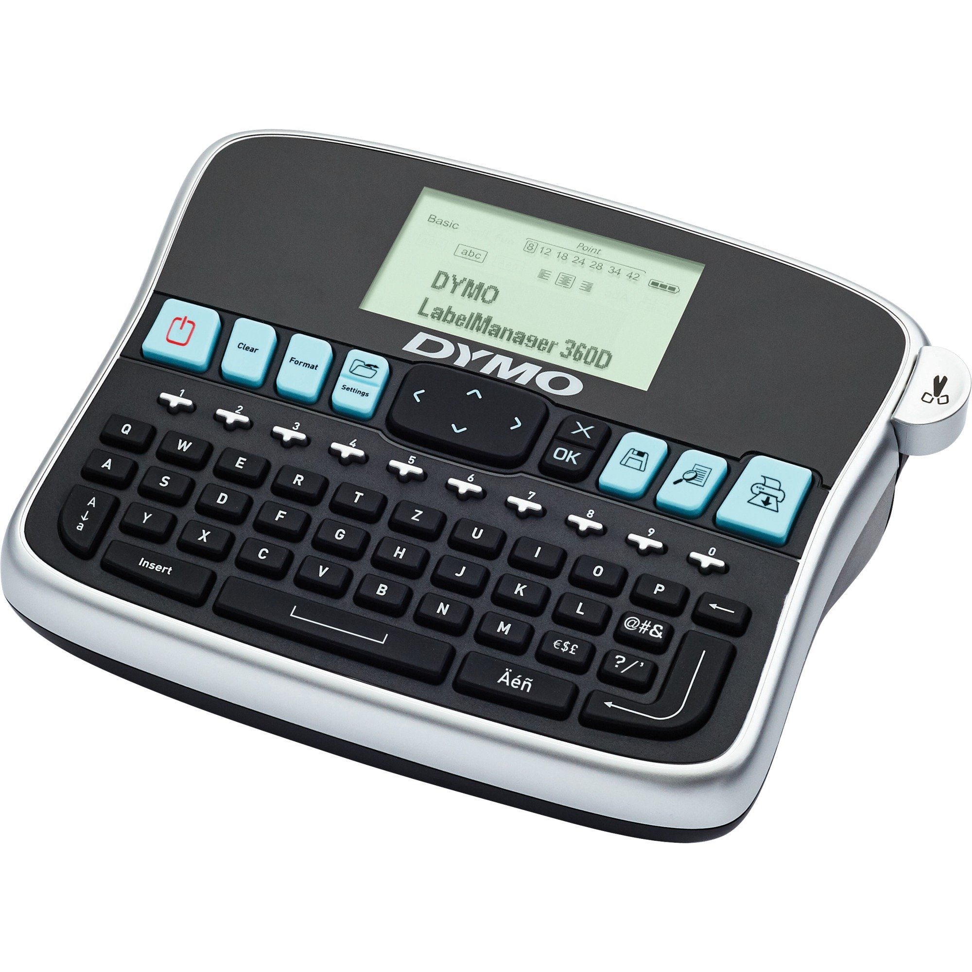 LabelManager 360D, Beschriftungsgerät