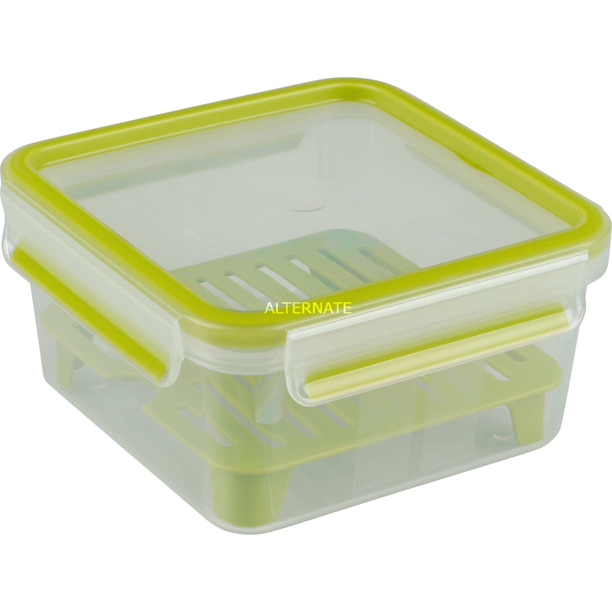 Image of Alternate - CLIP & GO Sandwichbox XL, Lunch-Box online einkaufen bei Alternate