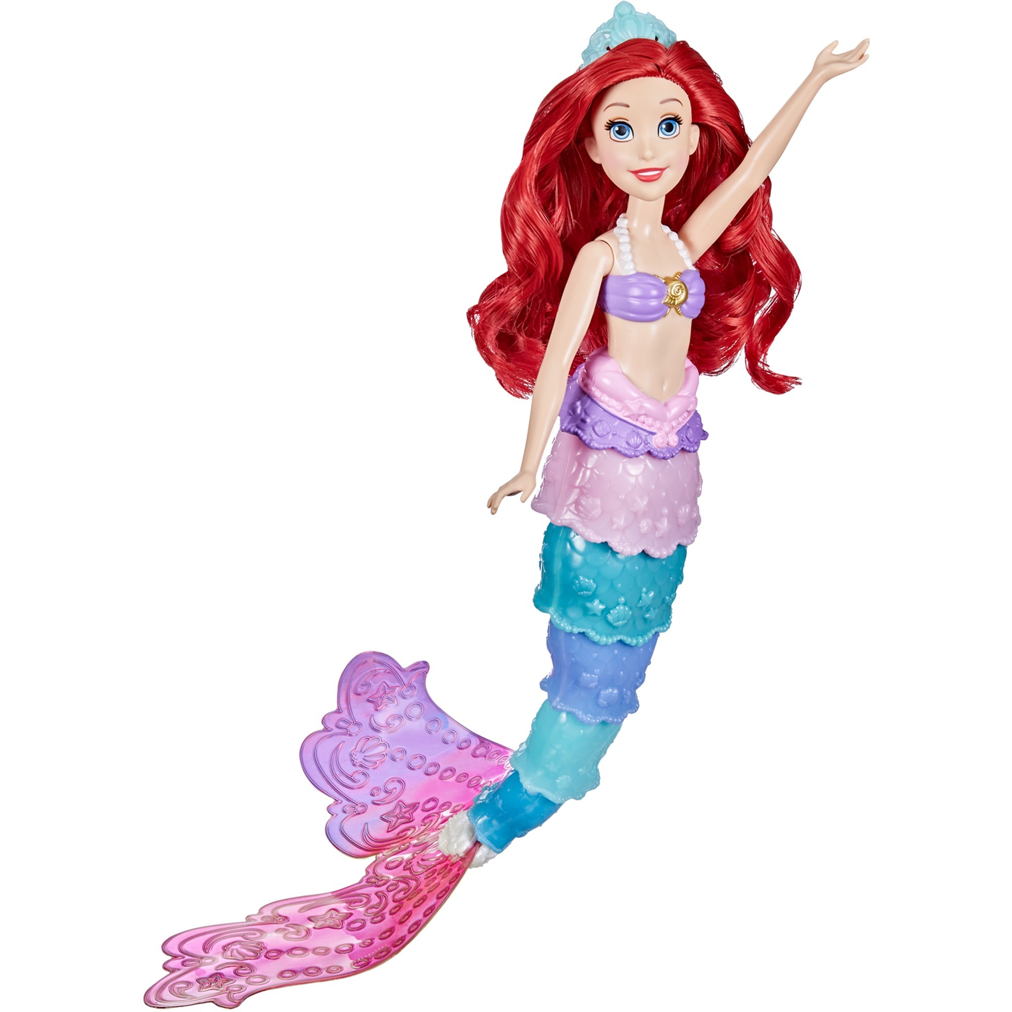 Image of Alternate - Disney Prinzessin Regenbogenzauber Arielle, Puppe online einkaufen bei Alternate