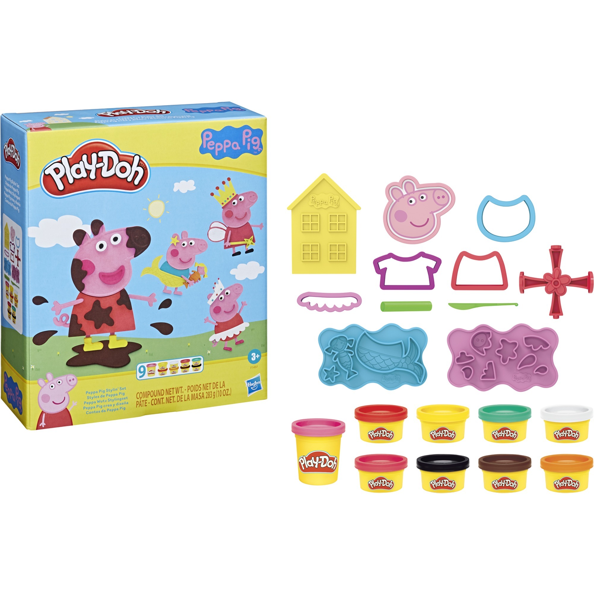 Image of Alternate - Play-Doh Peppa Wutz Stylingset, Kneten online einkaufen bei Alternate