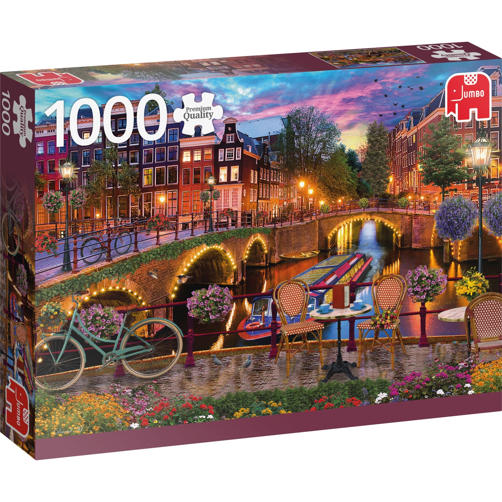 Image of Alternate - Puzzle Die Grachten von Amsterdam online einkaufen bei Alternate