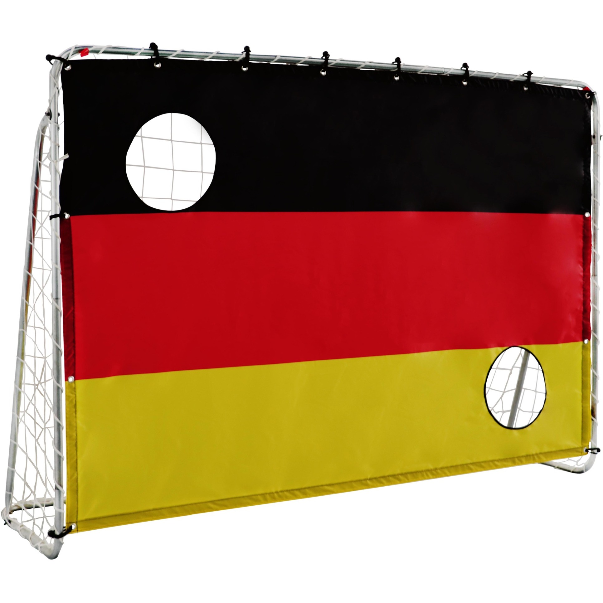 Image of Alternate - 2in1 Set Fußballtor mit Netz und Torwand online einkaufen bei Alternate