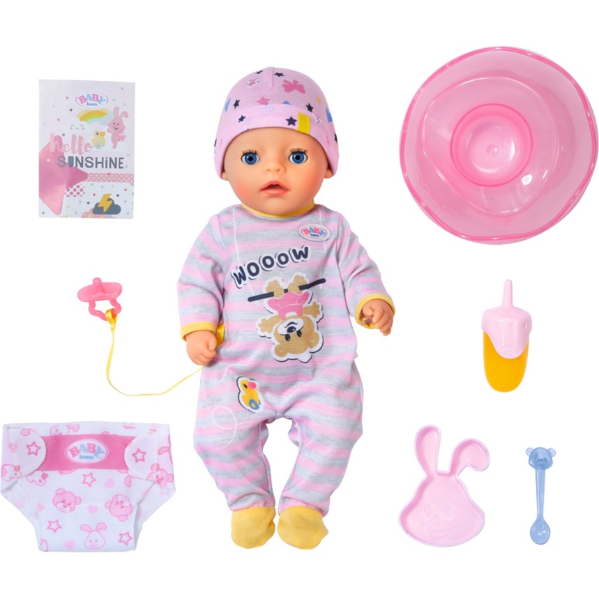 Image of Alternate - BABY born® Soft Touch Little Girl 36 cm, Puppe online einkaufen bei Alternate