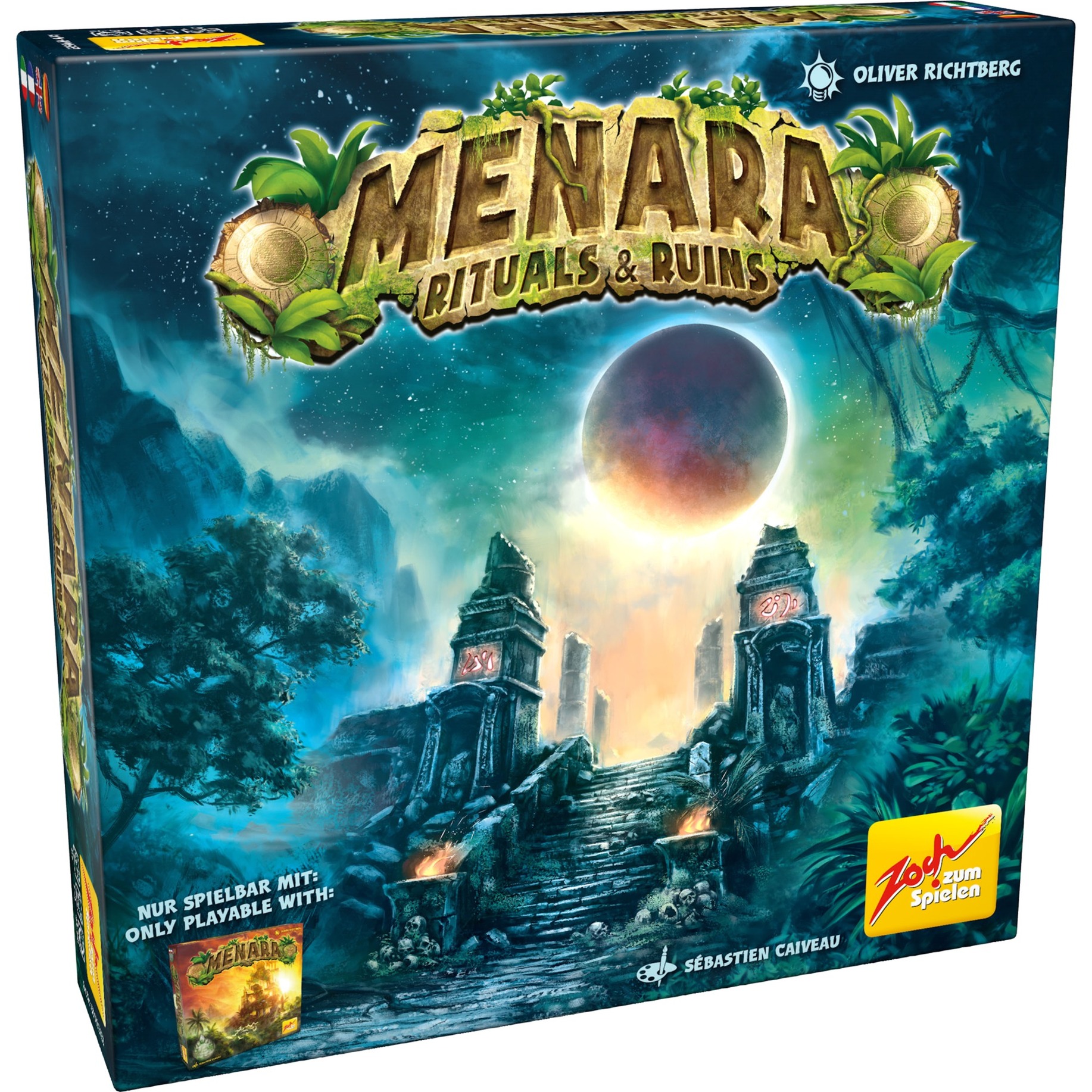 Image of Alternate - Menara - Rituals & Ruins, Geschicklichkeitsspiel online einkaufen bei Alternate