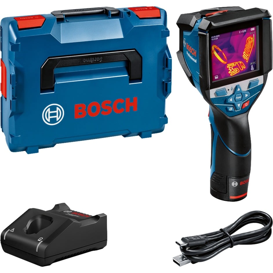 Akku-Wärmebildkamera GTC 600 C Professional, 12Volt, Thermodetektor