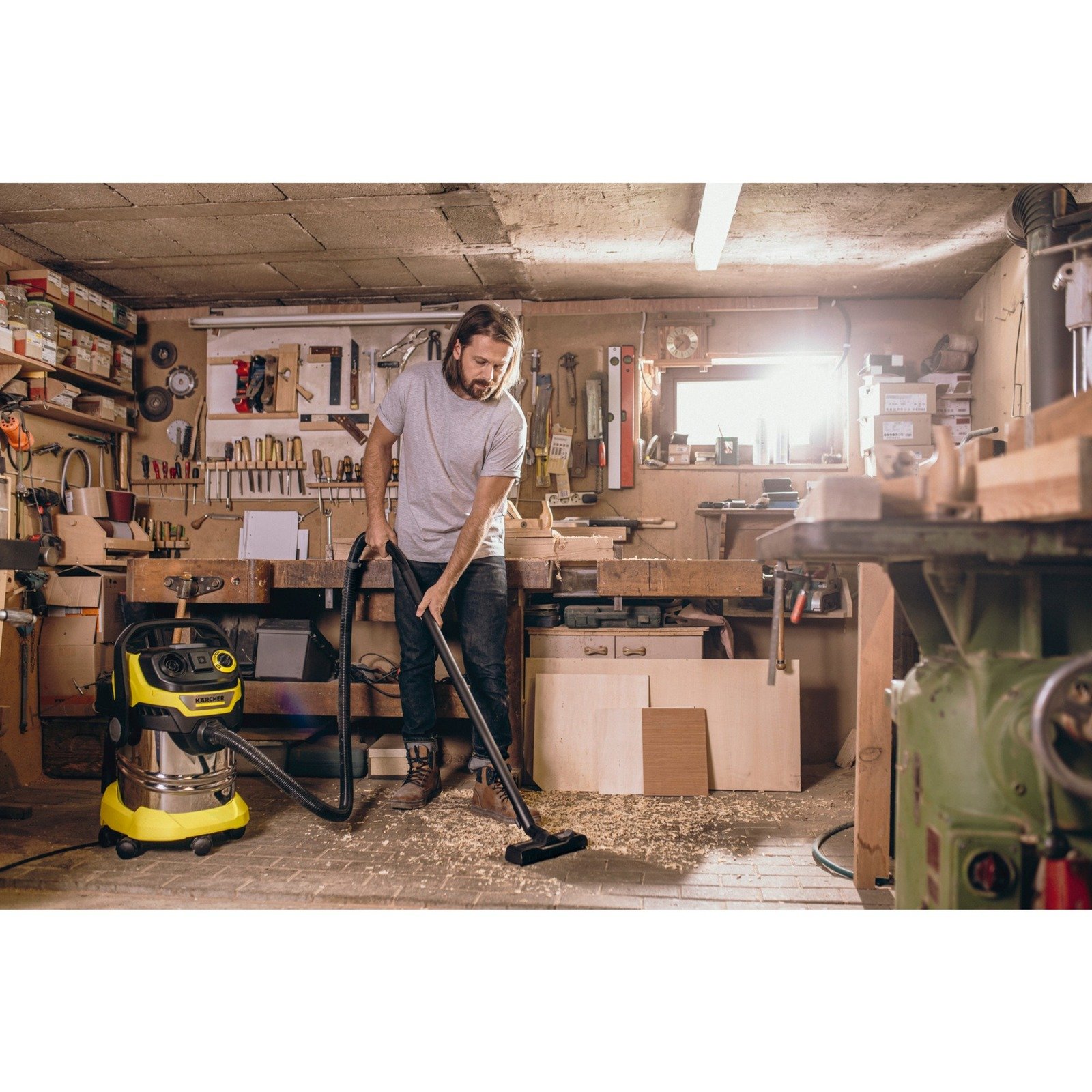 Kärcher WD 5 P S V-25/5/22, Nass-/Trockensauger gelb/schwarz