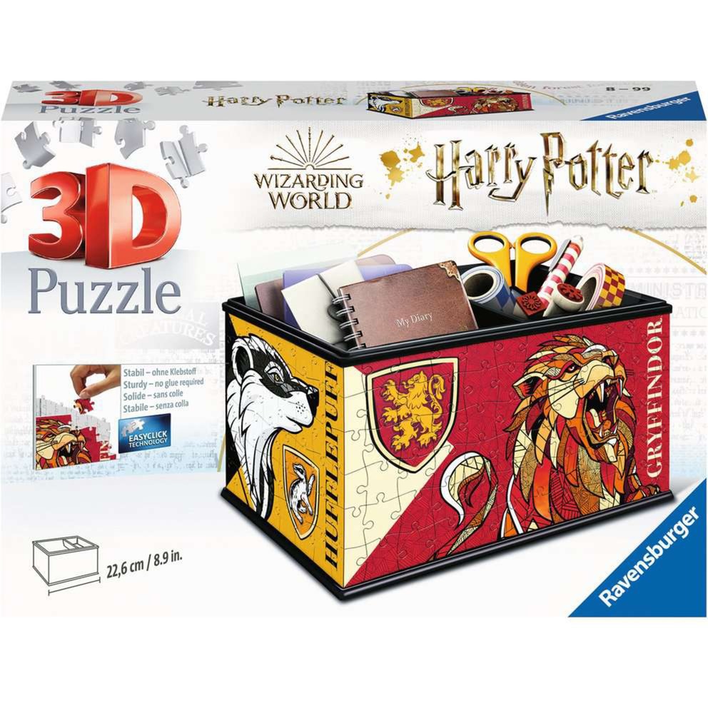 Image of Alternate - 3D Puzzle Aufbewahrungsbox Harry Potter online einkaufen bei Alternate