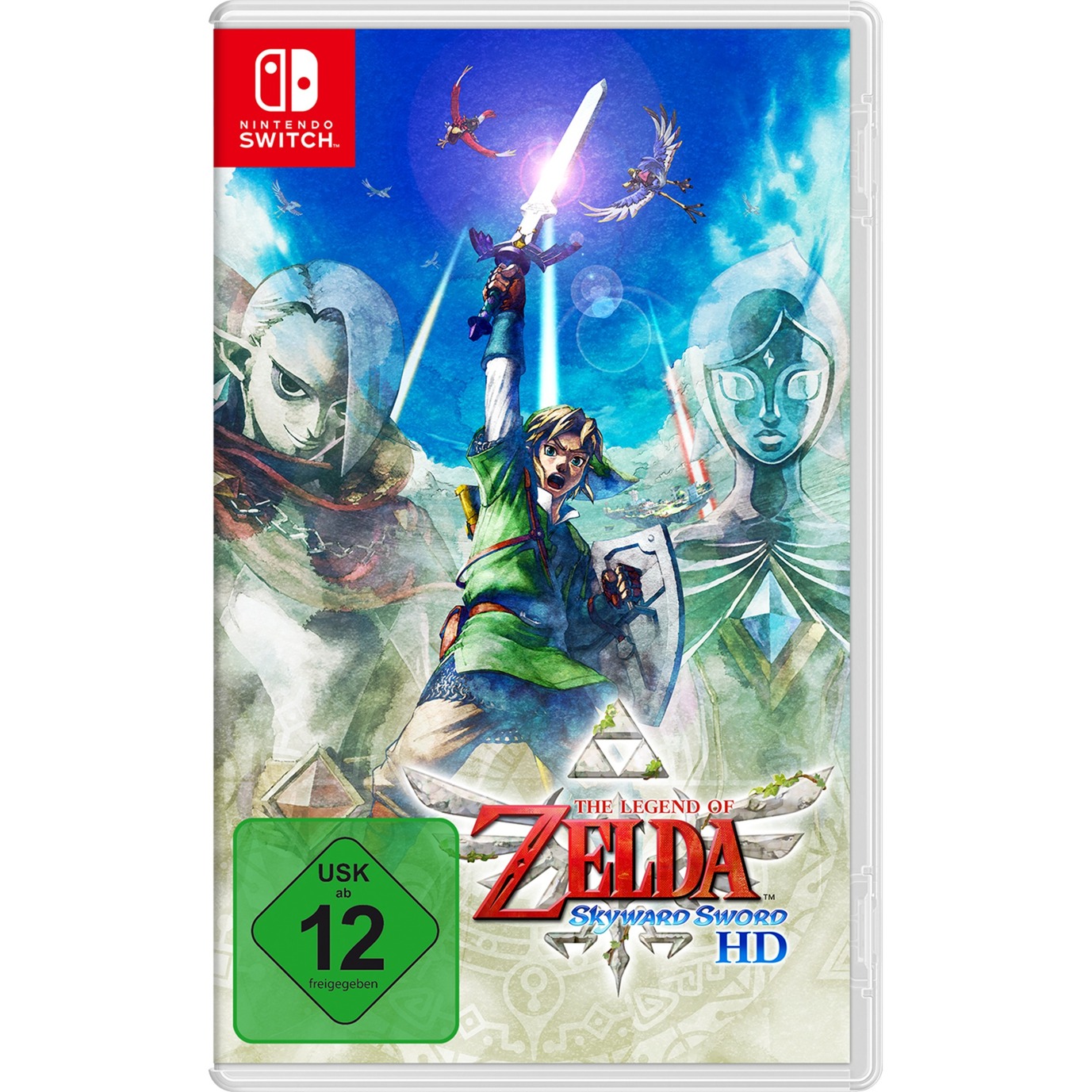 Image of Alternate - The Legend of Zelda: Skyward Sword HD, Nintendo Switch-Spiel online einkaufen bei Alternate