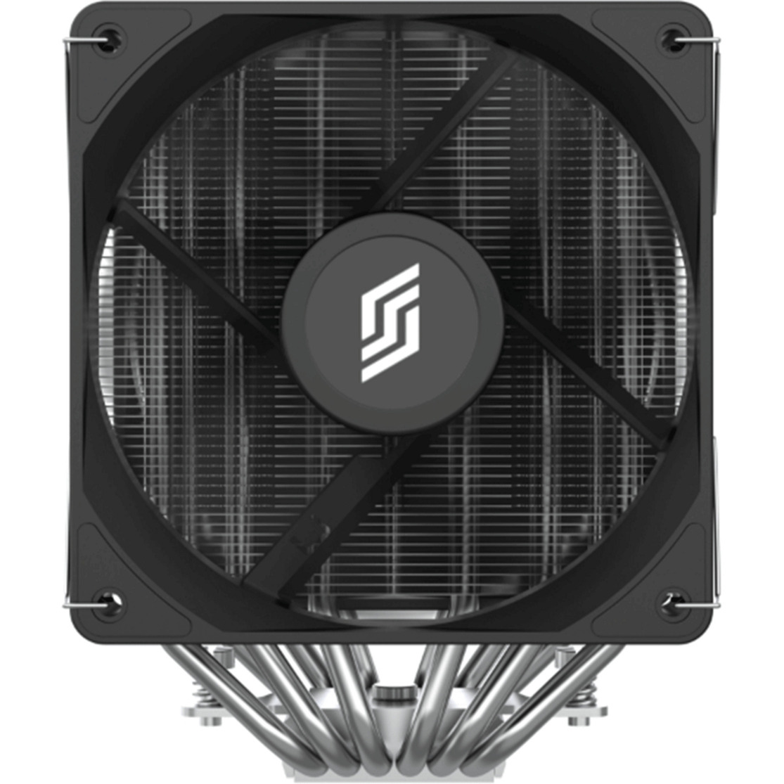 Silentware Titan Performance, CPU-Kühler schwarz/silber, 120 mm