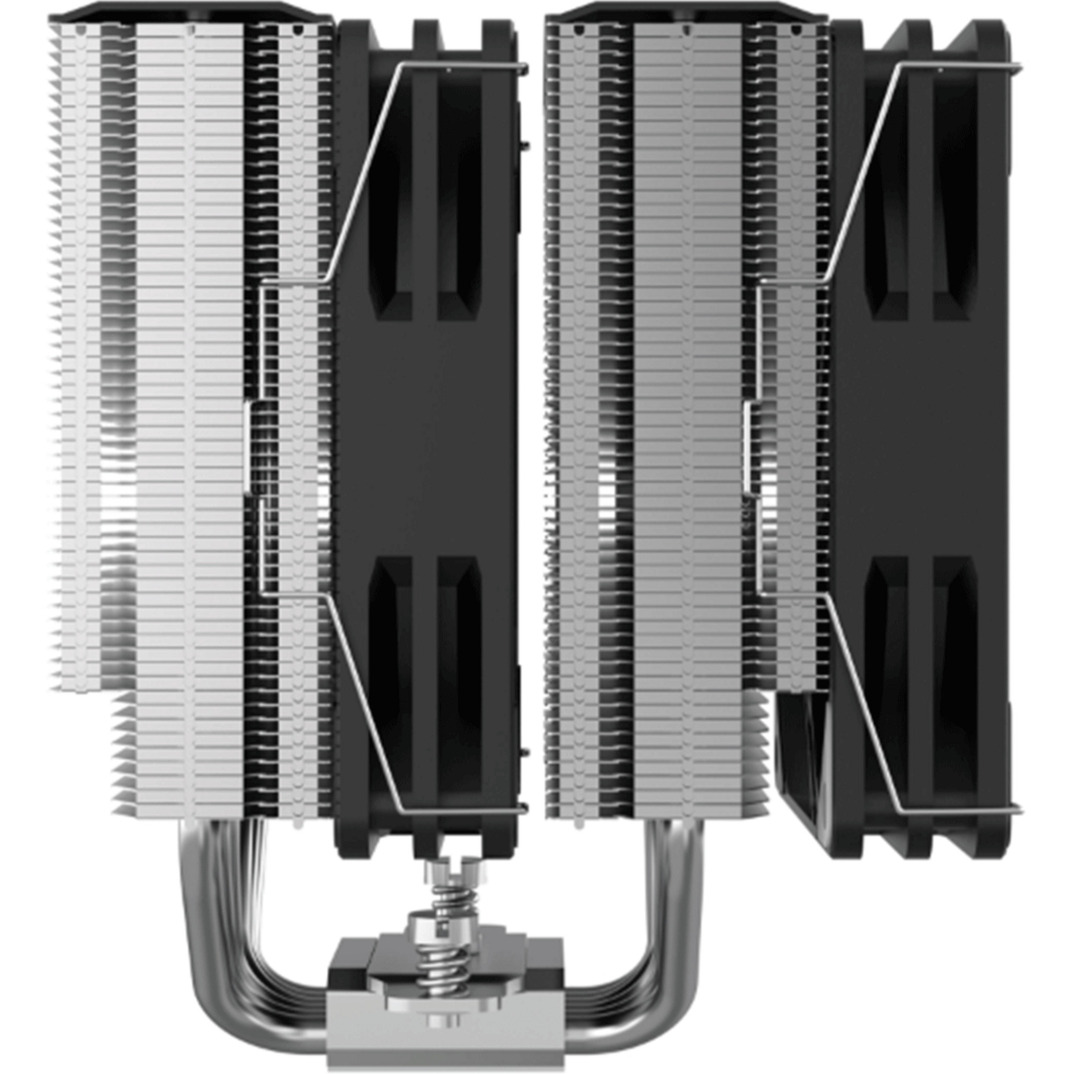 Silentware Titan Performance, CPU-Kühler schwarz/silber, 120 mm