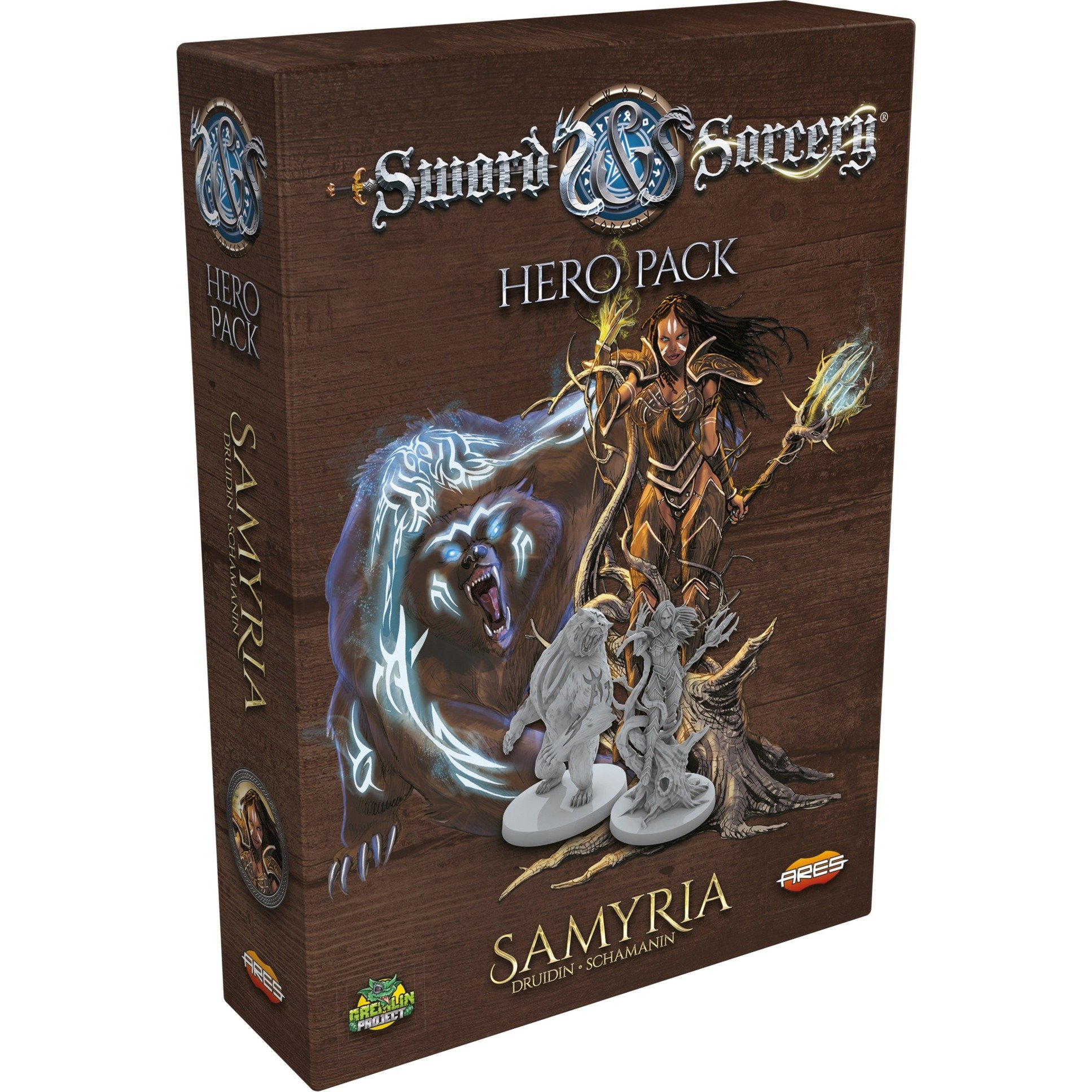 Image of Alternate - Sword & Sorcery - Samyria, Brettspiel online einkaufen bei Alternate