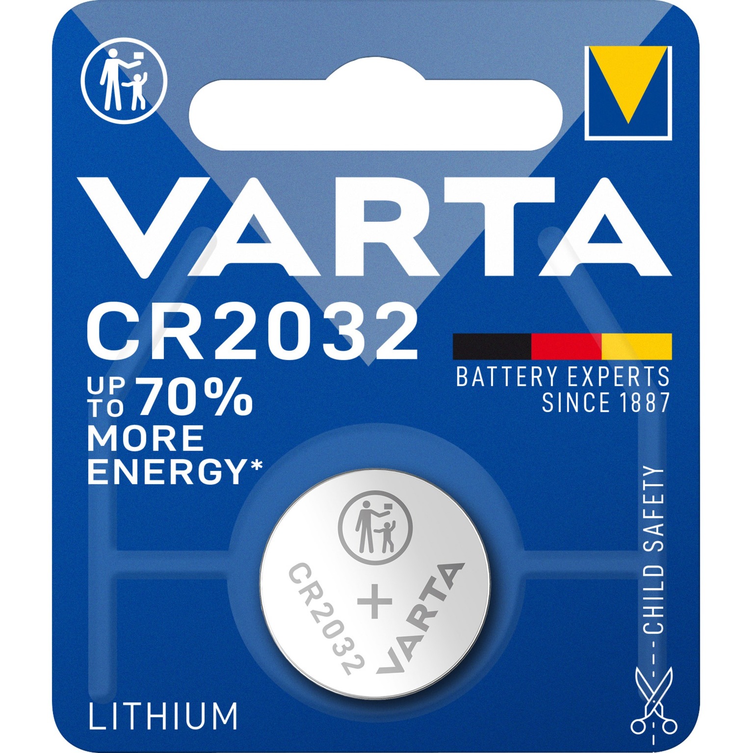 Image of Alternate - Professional CR2032, Batterie online einkaufen bei Alternate