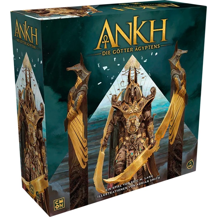 Image of Alternate - Ankh, Brettspiel online einkaufen bei Alternate