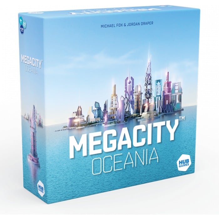 Image of Alternate - MegaCity: Oceania, Brettspiel online einkaufen bei Alternate