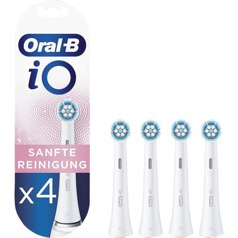 Image of Alternate - Oral-B iO Sanfte Reinigung 4er, Aufsteckbürste online einkaufen bei Alternate