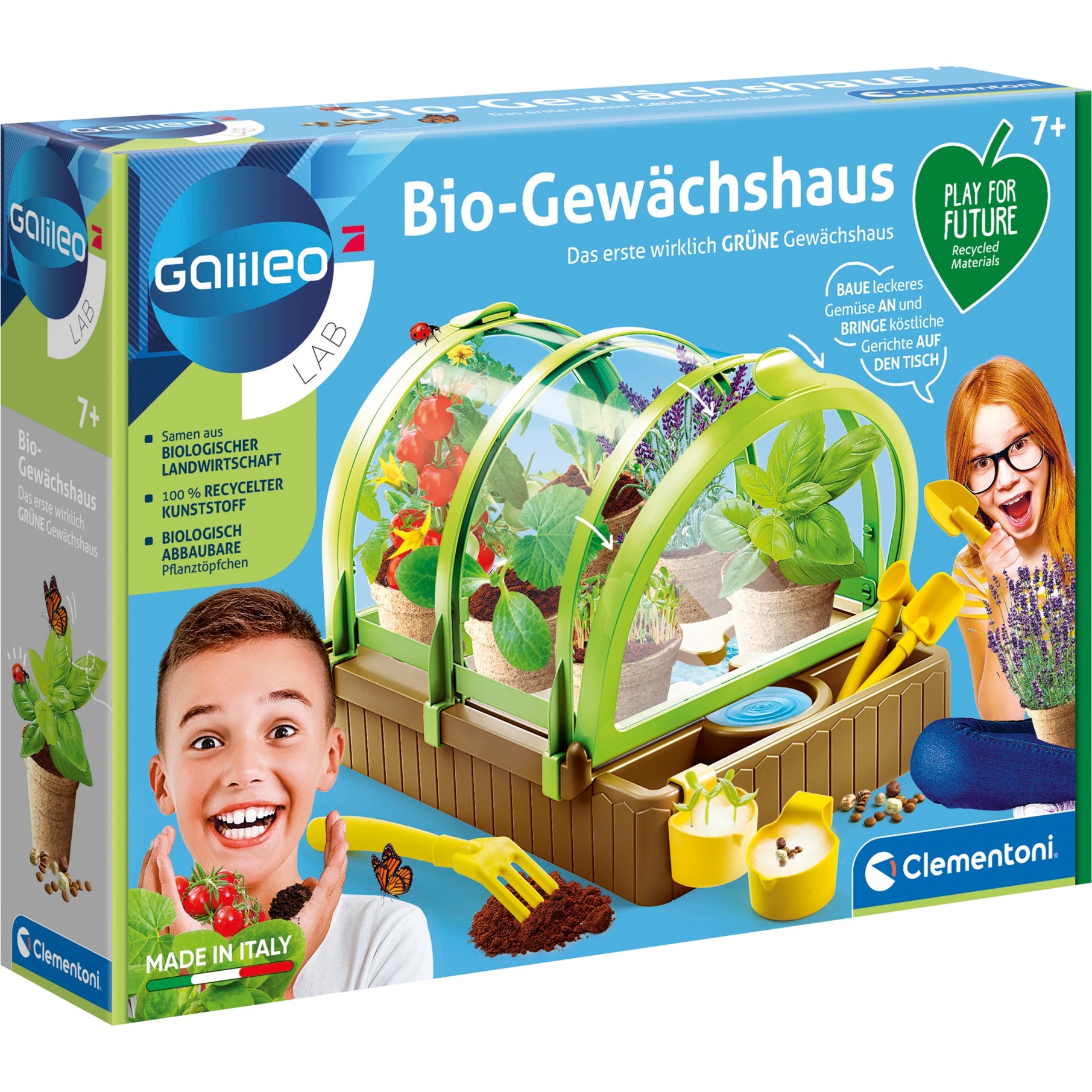 Image of Alternate - Bio-Gewächshaus Play for Future, Experimentierkasten online einkaufen bei Alternate