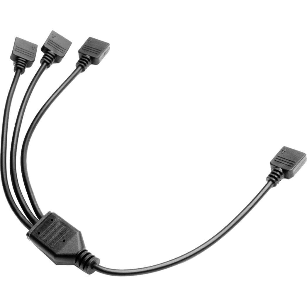 Image of Alternate - EK-Loop D-RGB 3-Way Splitter Cable, Y-Kabel online einkaufen bei Alternate