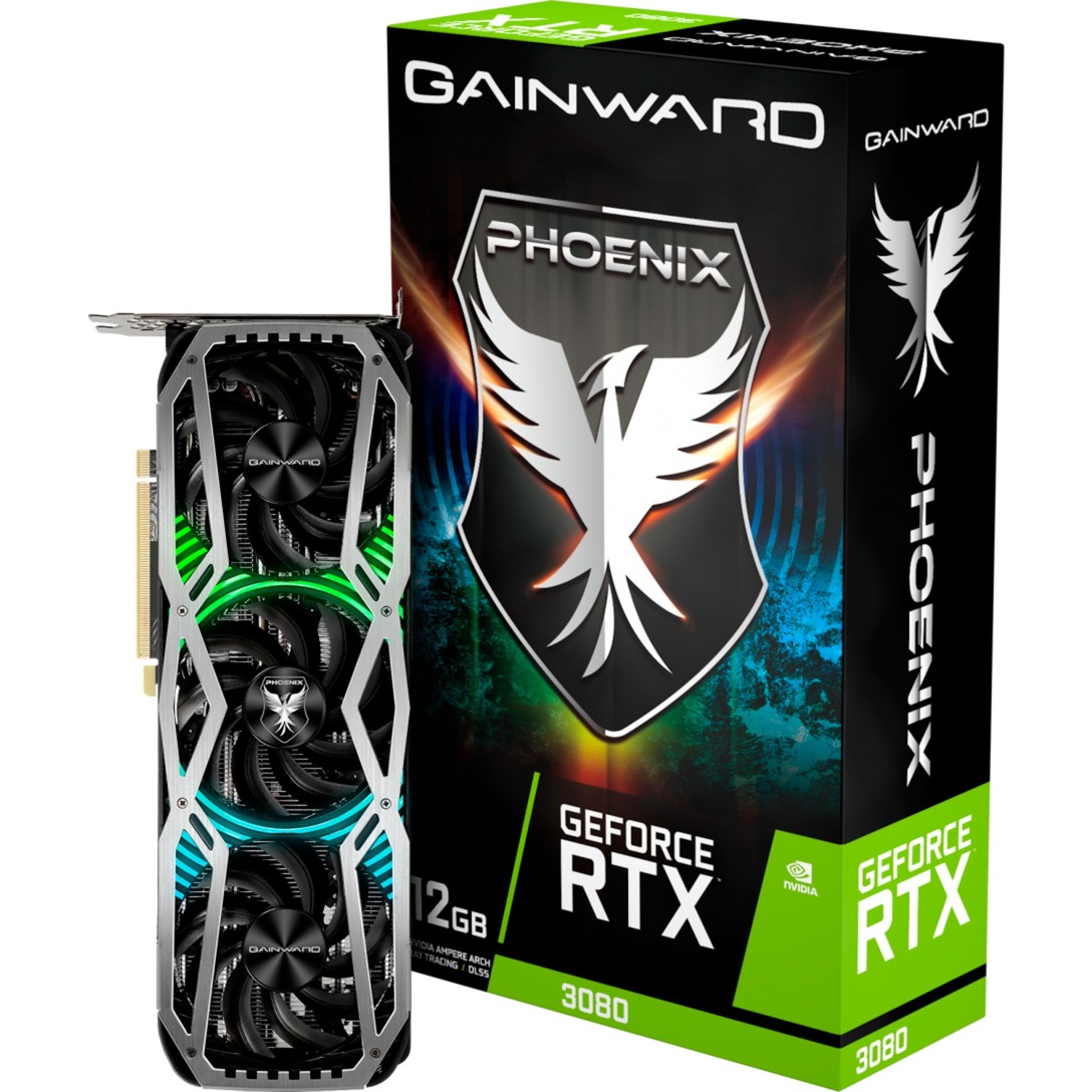 Image of Alternate - GeForce RTX 3080 Phoenix LHR, Grafikkarte online einkaufen bei Alternate