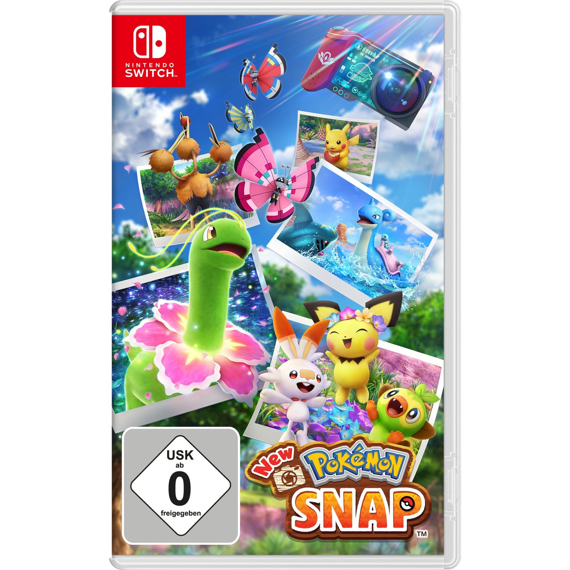 Image of Alternate - New Pokémon Snap, Nintendo Switch-Spiel online einkaufen bei Alternate