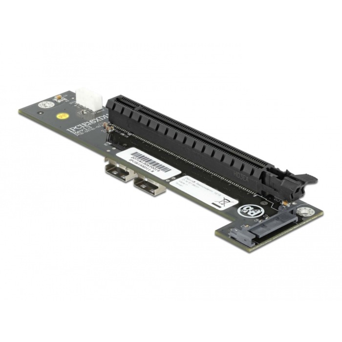 Image of Alternate - Konverter 2 x SFF-8654 zu PCIe x16 Bifurkation, Schnittstellenkarte online einkaufen bei Alternate