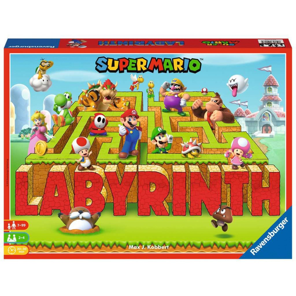 Image of Alternate - Super Mario Labyrinth, Brettspiel online einkaufen bei Alternate