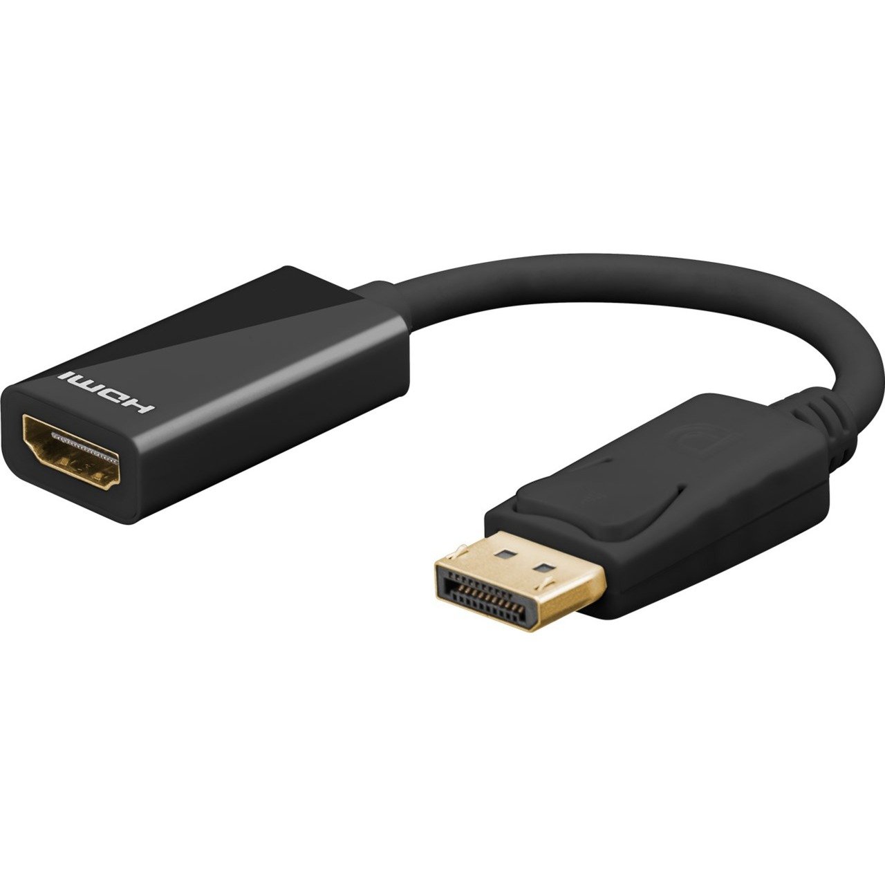 Image of Alternate - DisplayPort > HDMI Adapterkabel 1.2 online einkaufen bei Alternate
