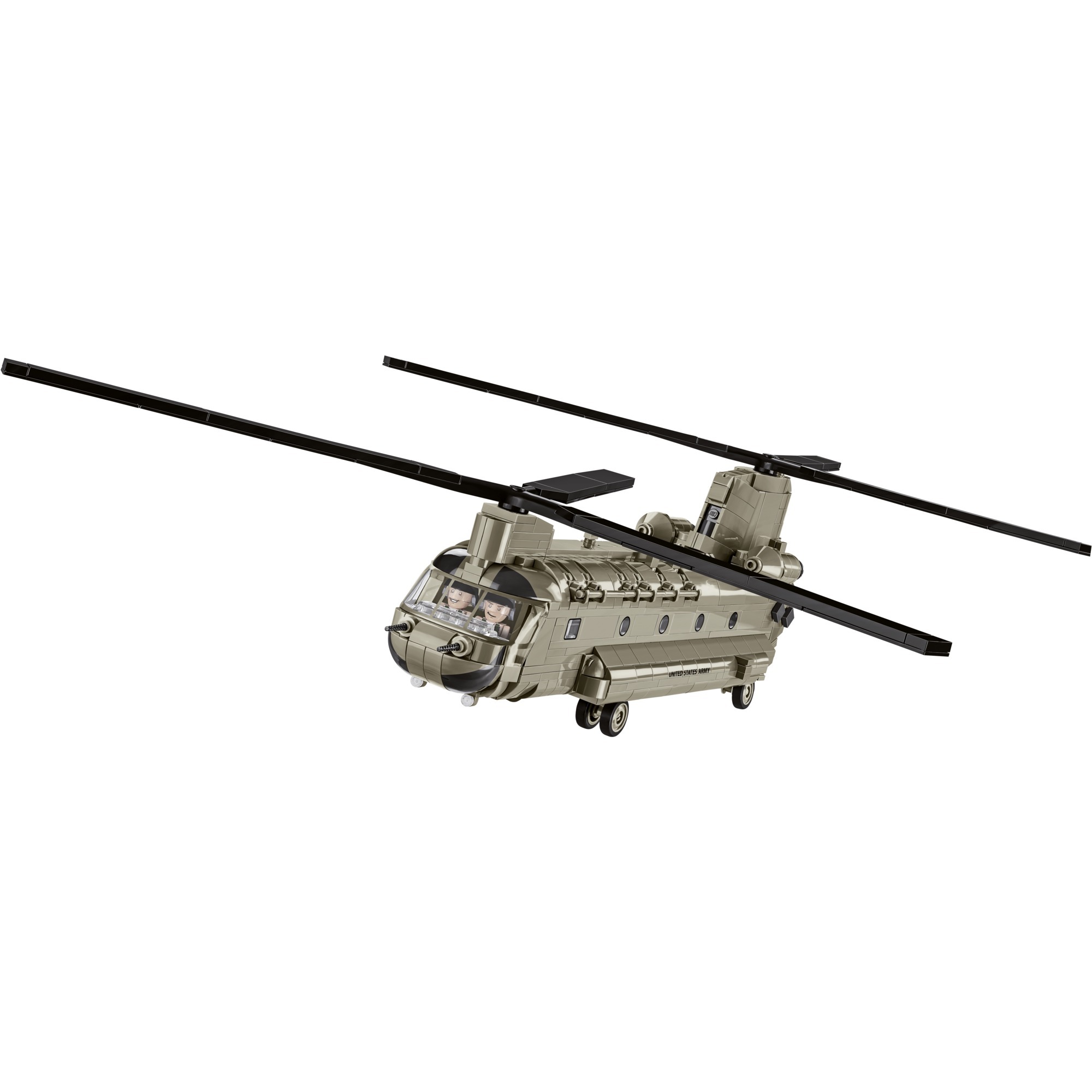 Image of Alternate - Armed Forces Ch-47 Chinook, Konstruktionsspielzeug online einkaufen bei Alternate