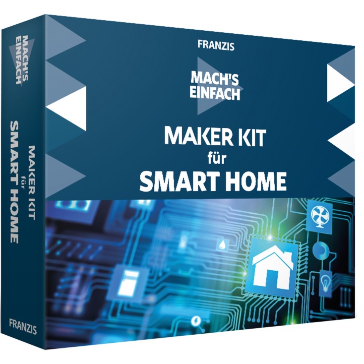 Image of Alternate - Maker Kit für Smart Home - Mach''s einfach, Experimentierkasten online einkaufen bei Alternate