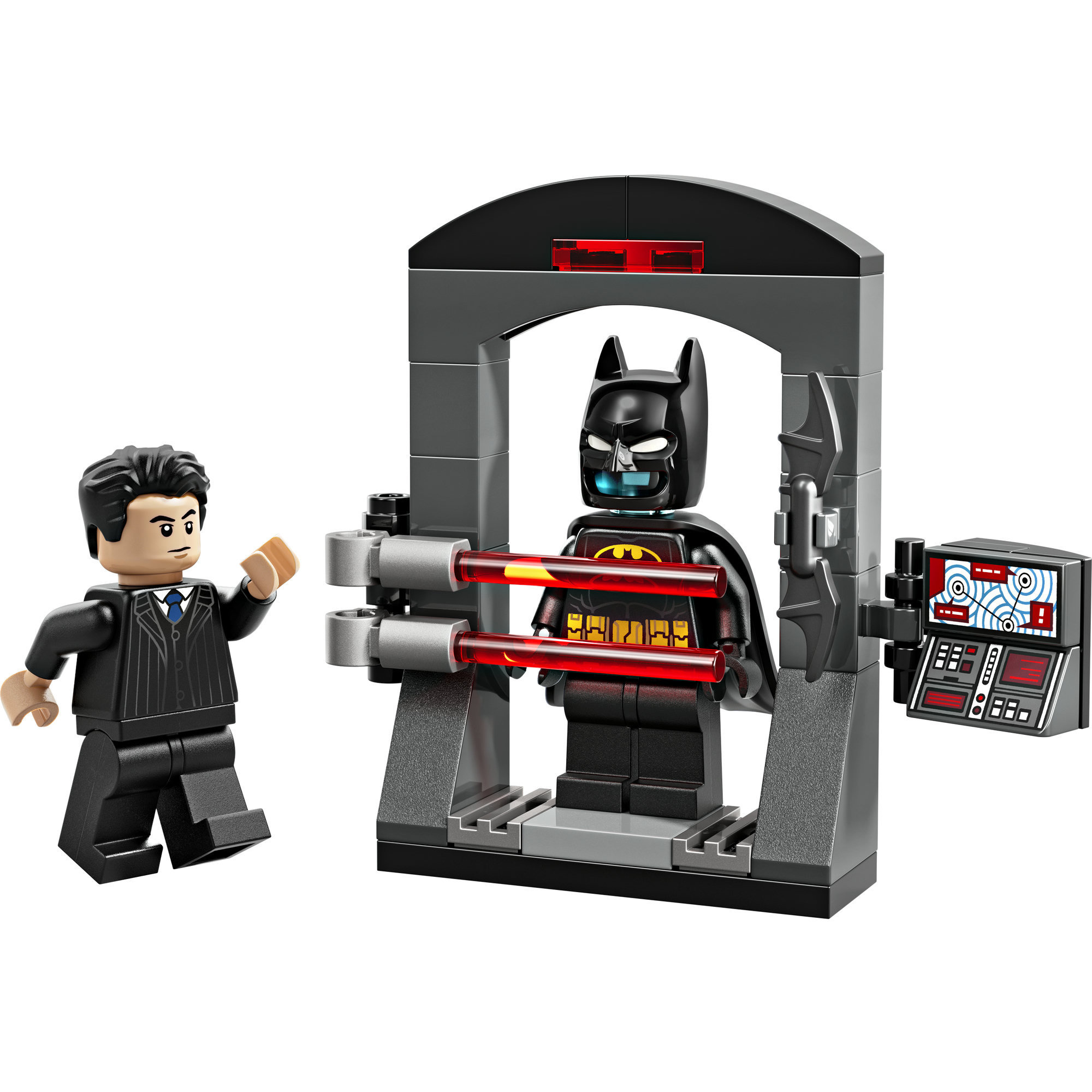 LEGO 30726 DC Super Heroes Batman: Bruce Wayne und der Batsuit ...