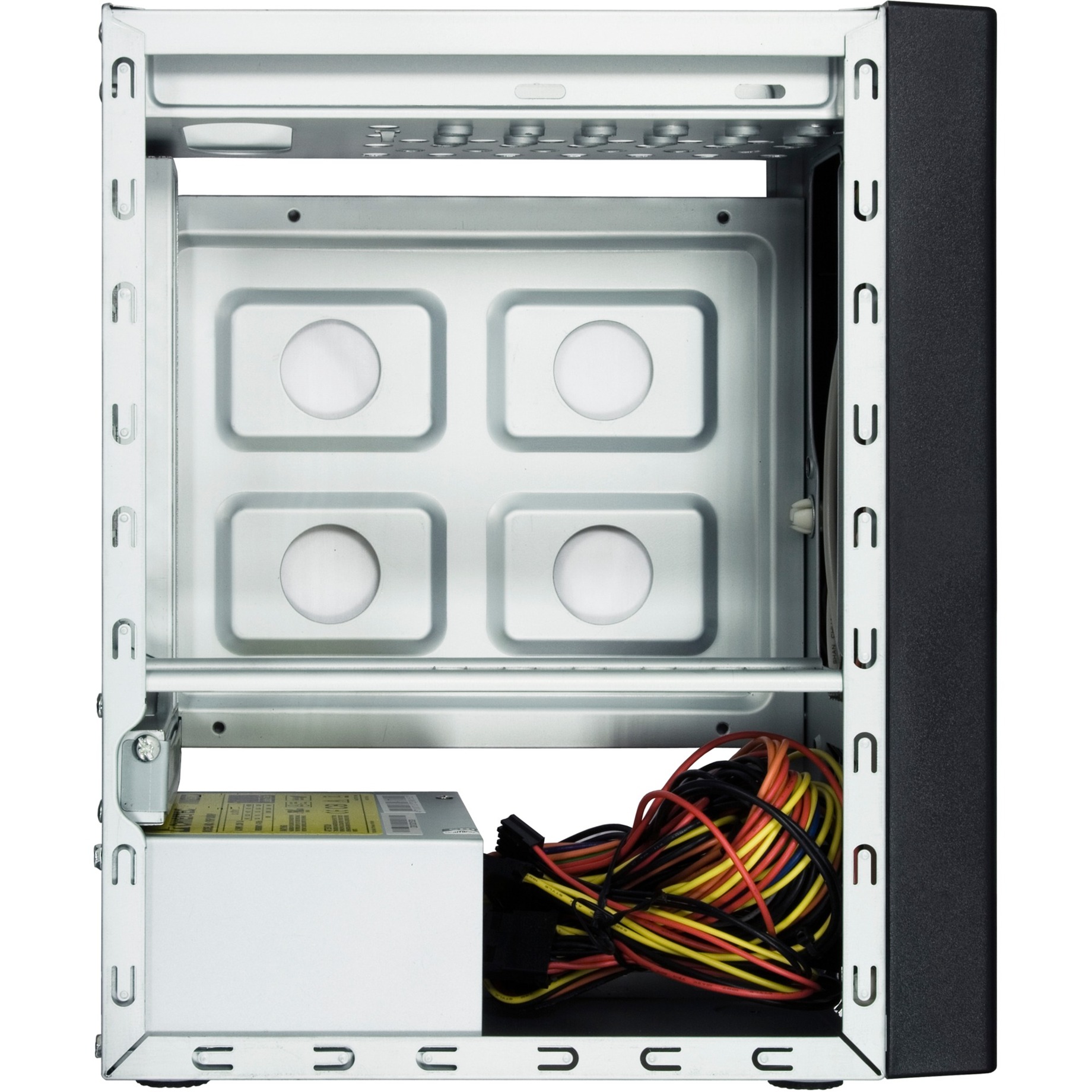 Chieftec BT-02B-U3-350BFX, Tower-Gehäuse schwarz, inkl. 350-Watt-Netzteil