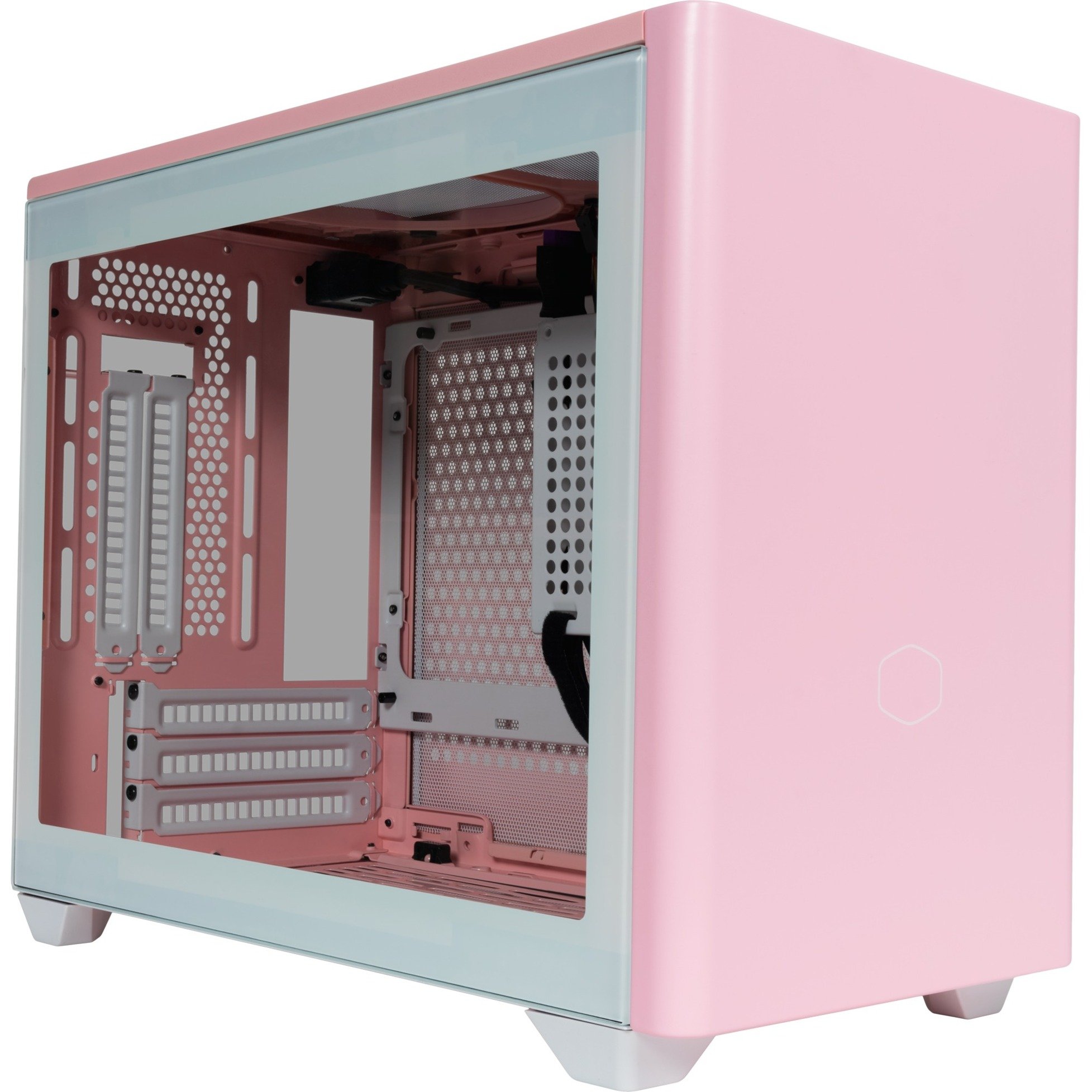 Image of Alternate - MasterBox NR200P Pink, Tower-Gehäuse online einkaufen bei Alternate