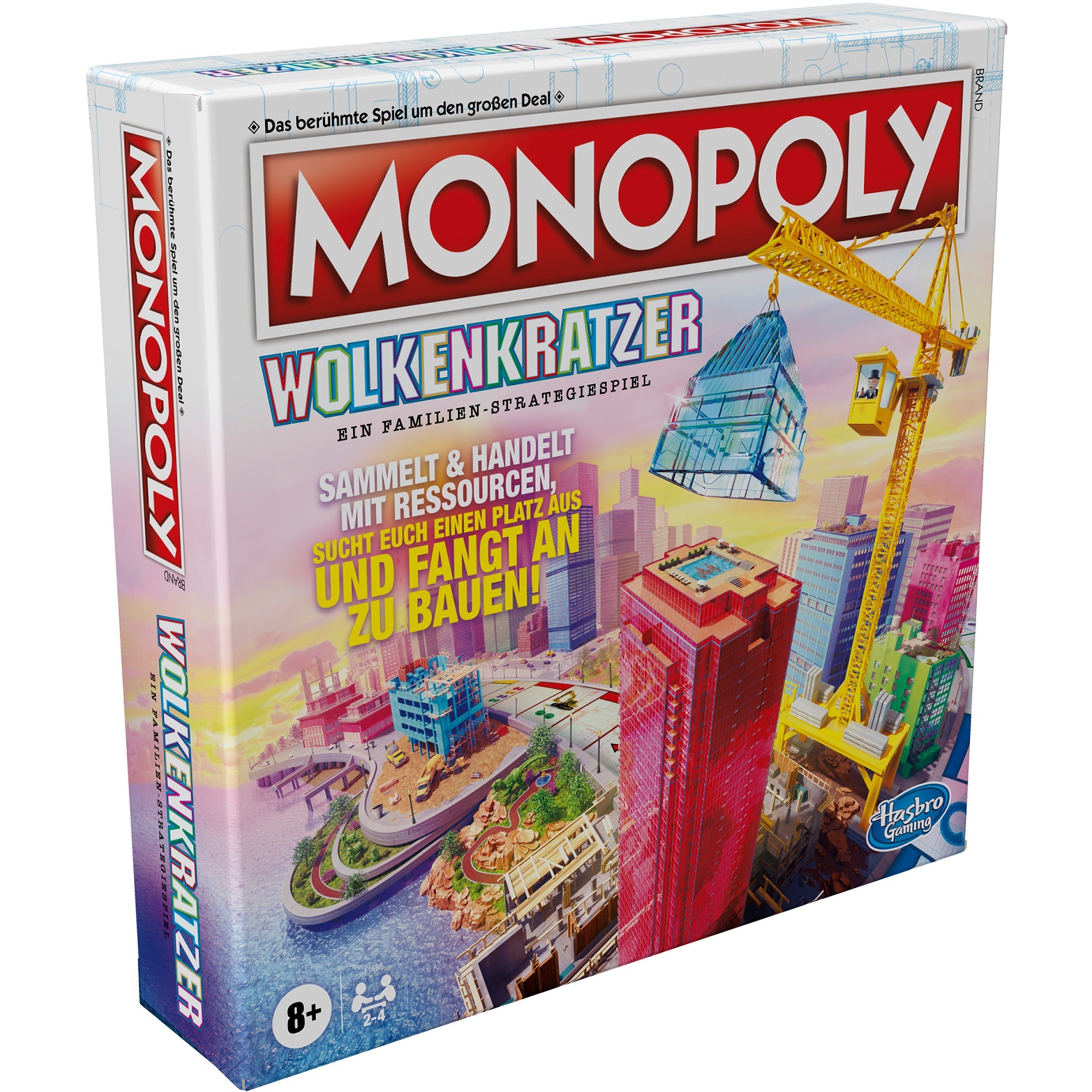 Image of Alternate - Monopoly Wolkenkratzer, Brettspiel online einkaufen bei Alternate