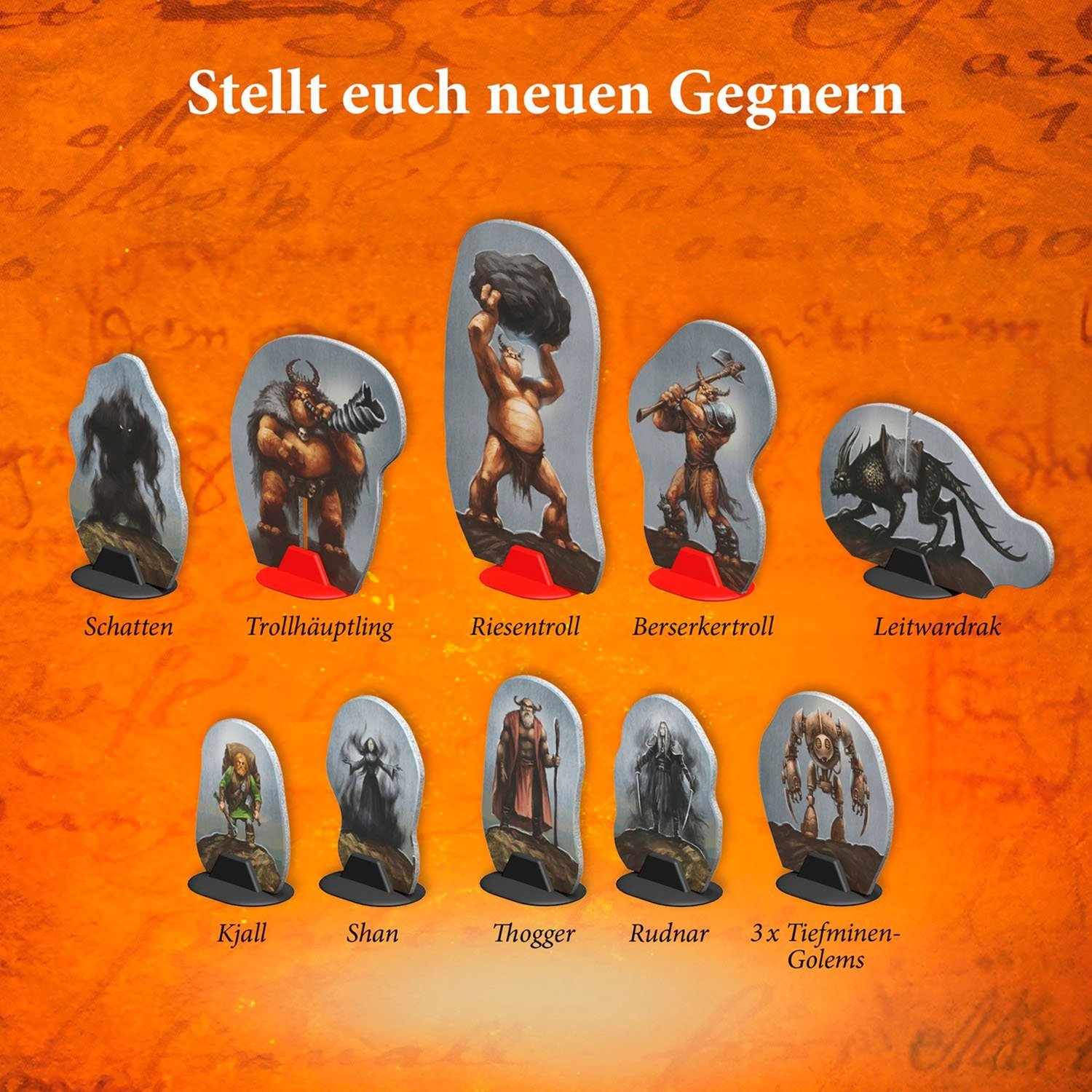 KOSMOS Die Legenden von Andor - Die verschollenen Legenden "Düstere Zeiten", Brettspiel