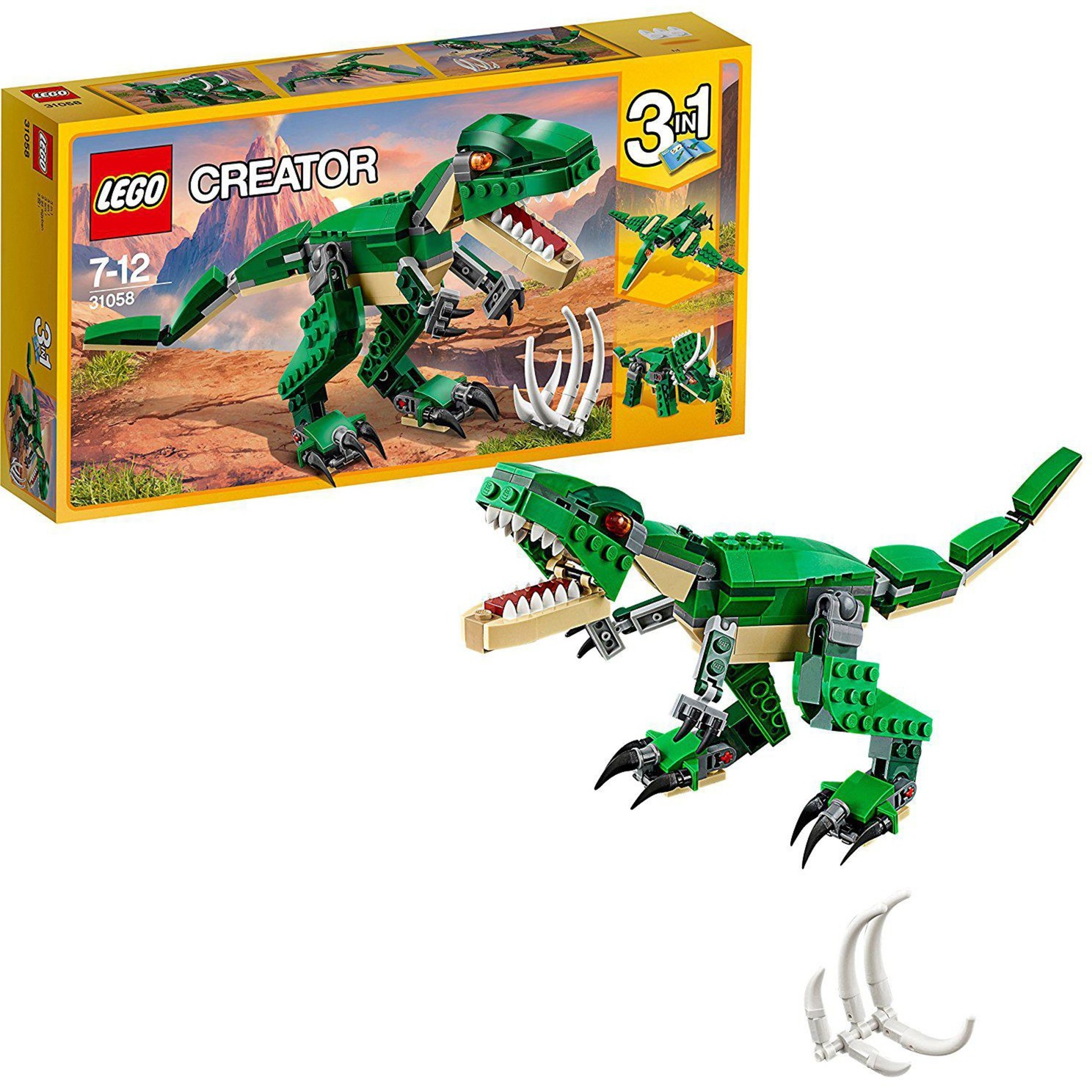 Image of Alternate - 31058 Creator Dinosaurier, Konstruktionsspielzeug online einkaufen bei Alternate