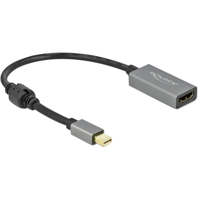 Image of Alternate - Aktiver Adapter mini DisplayPort 1.4 > HDMI 4K 60 Hz (HDR) online einkaufen bei Alternate