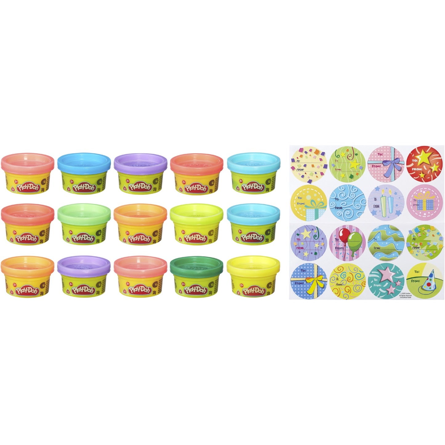 Image of Alternate - Play-Doh Partyknete mit Stickern, Kneten online einkaufen bei Alternate