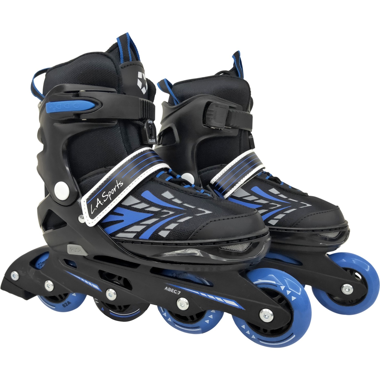 Image of Alternate - Inline Skates Soft-Boot Stripes Gr. 37-41, Inline-Skates online einkaufen bei Alternate