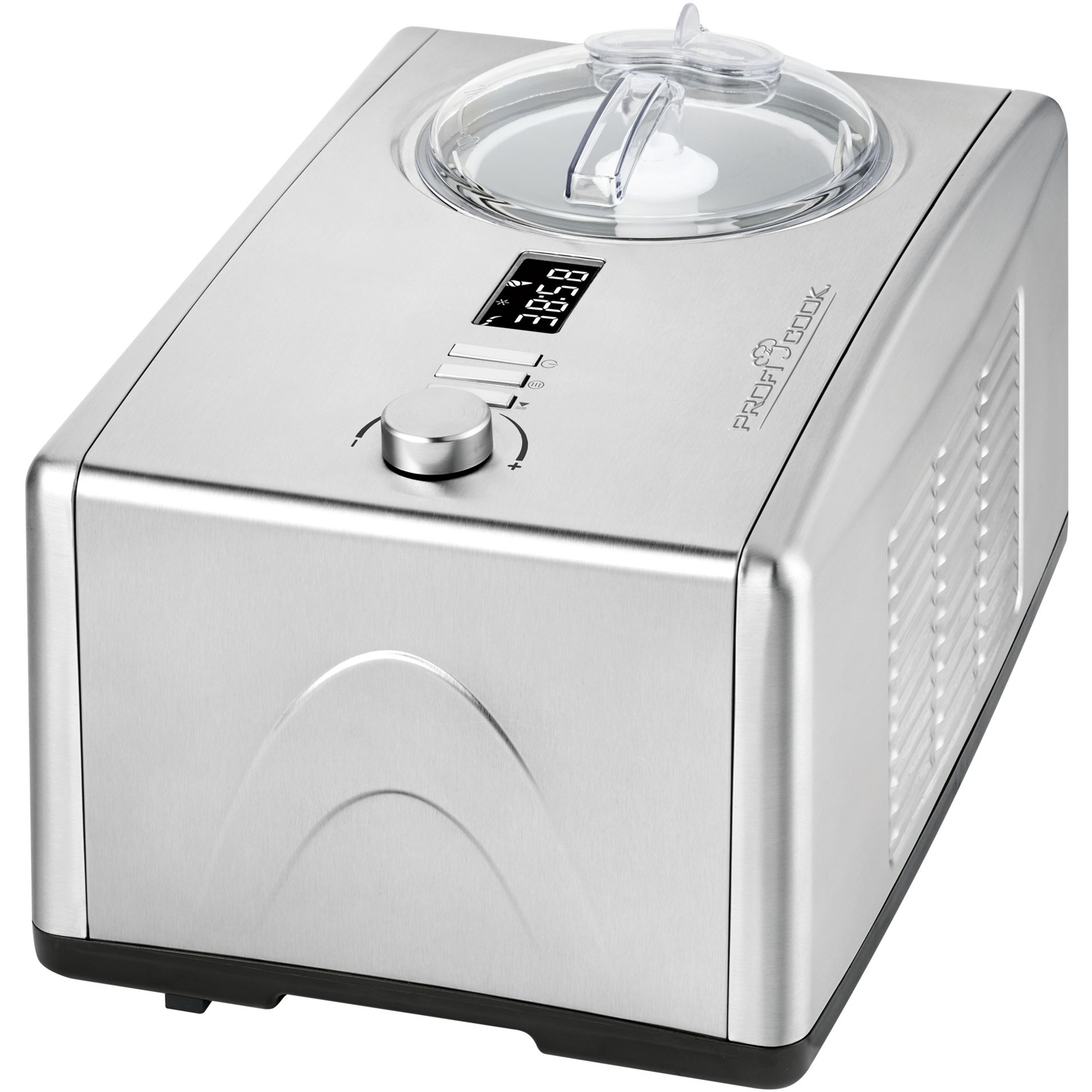 Image of Alternate - 2in1 - Eiscremeautomat und Joghurtmaker PC-ICM 1091 N, Eismaschine online einkaufen bei Alternate