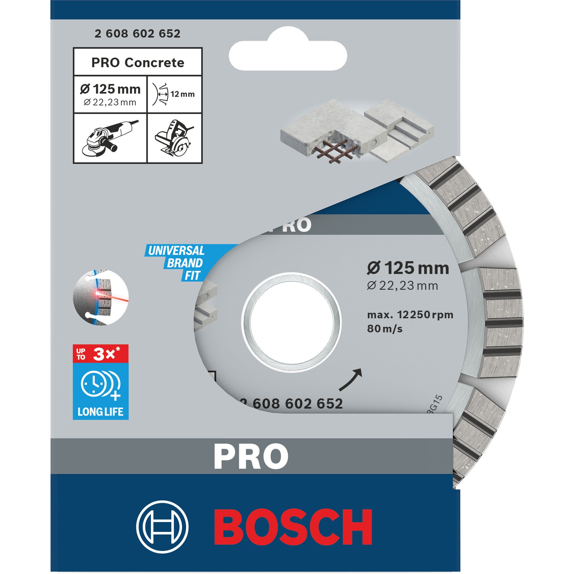 Diamanttrennscheibe Best for Concrete, Ø 125mm