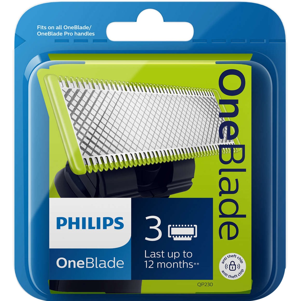 Image of Alternate - Ersatzklingen OneBlade QP220/50 online einkaufen bei Alternate