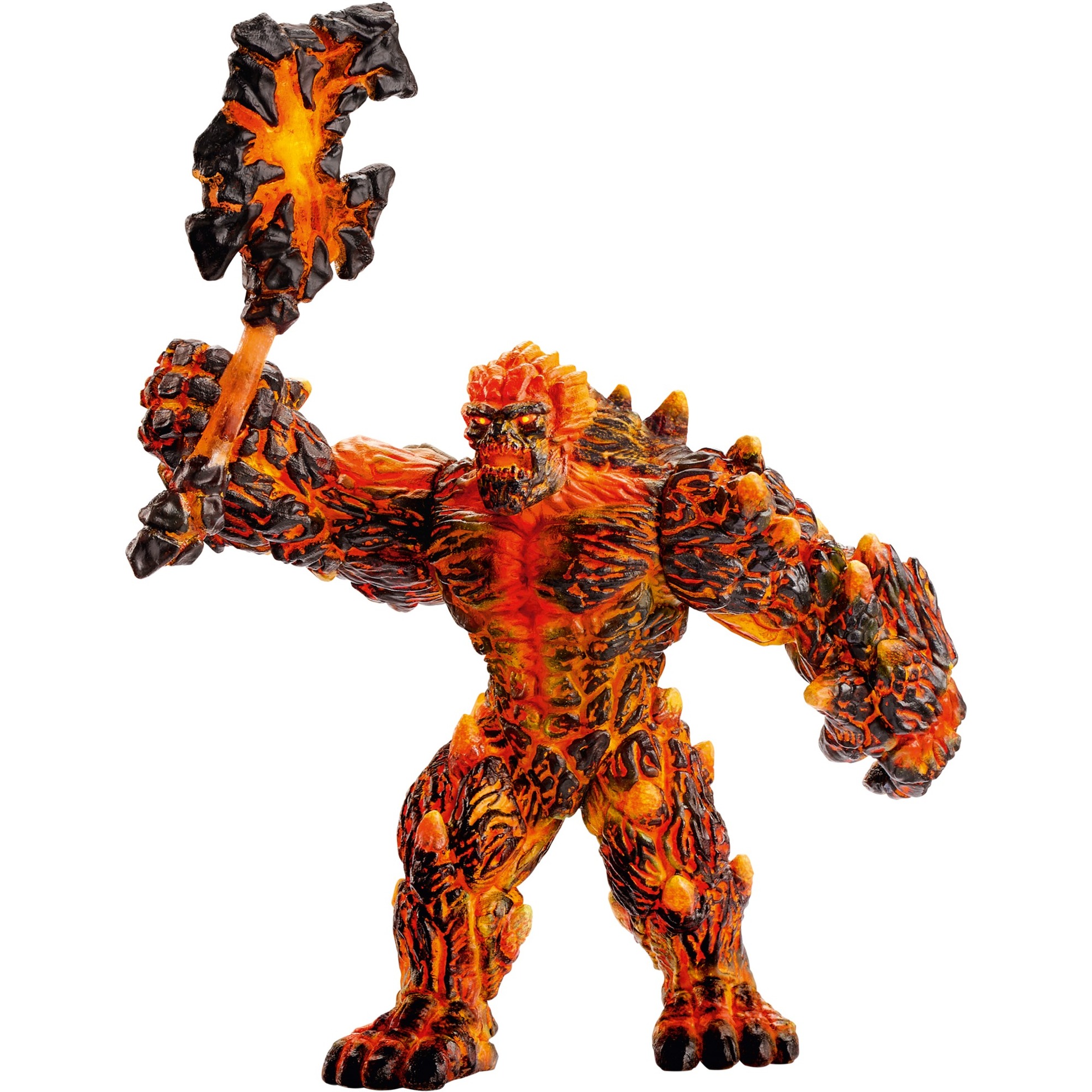 Image of Alternate - Eldrador Lava Golem mit Waffe, Spielfigur online einkaufen bei Alternate
