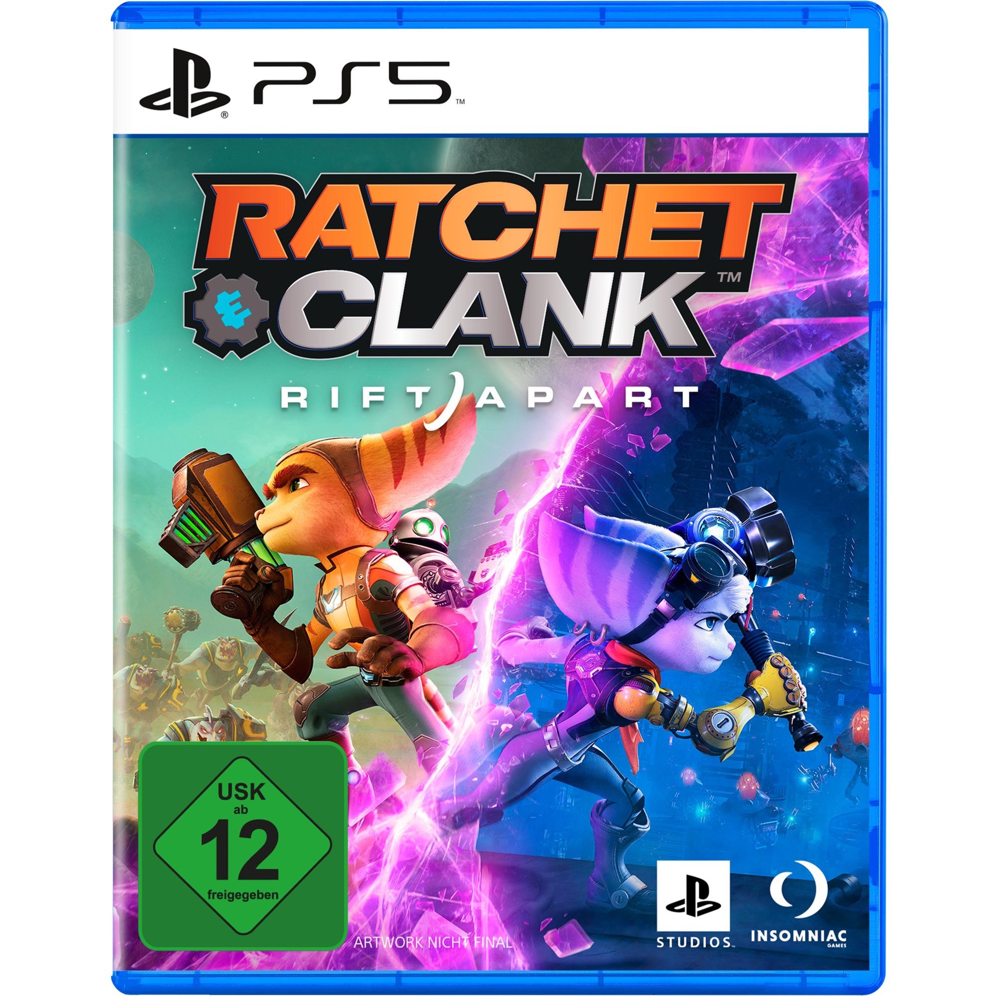 Image of Alternate - Ratchet & Clank: Rift Apart , PlayStation 5-Spiel online einkaufen bei Alternate