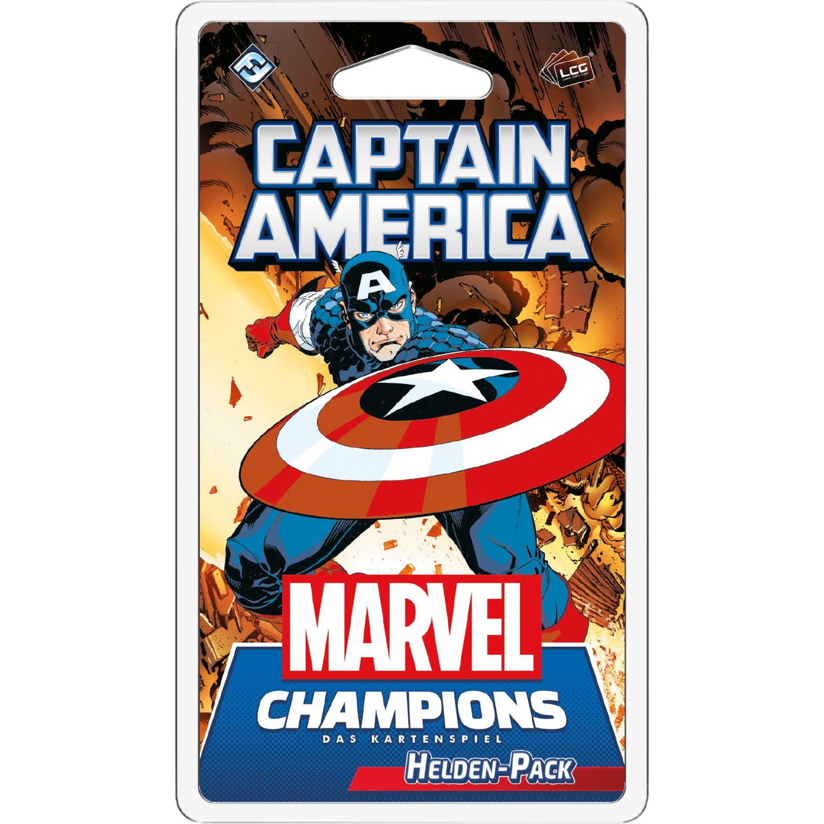 Image of Alternate - Marvel Champions: Das Kartenspiel - Captain America online einkaufen bei Alternate