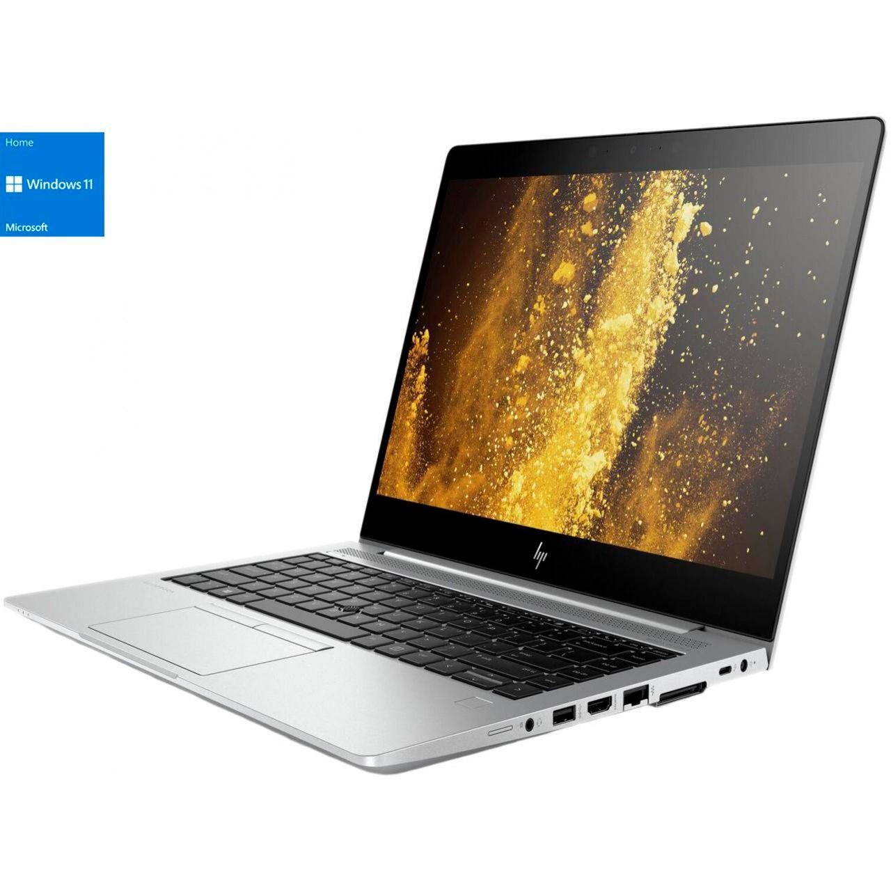 HP EliteBook 840 G6 Generalüberholt, Notebook silber, Intel® Core™ i5-8265U, Intel® UHD Graphics 620, 8 GB DDR4, 256 GB (256 GB SSD), Windows 11 Home