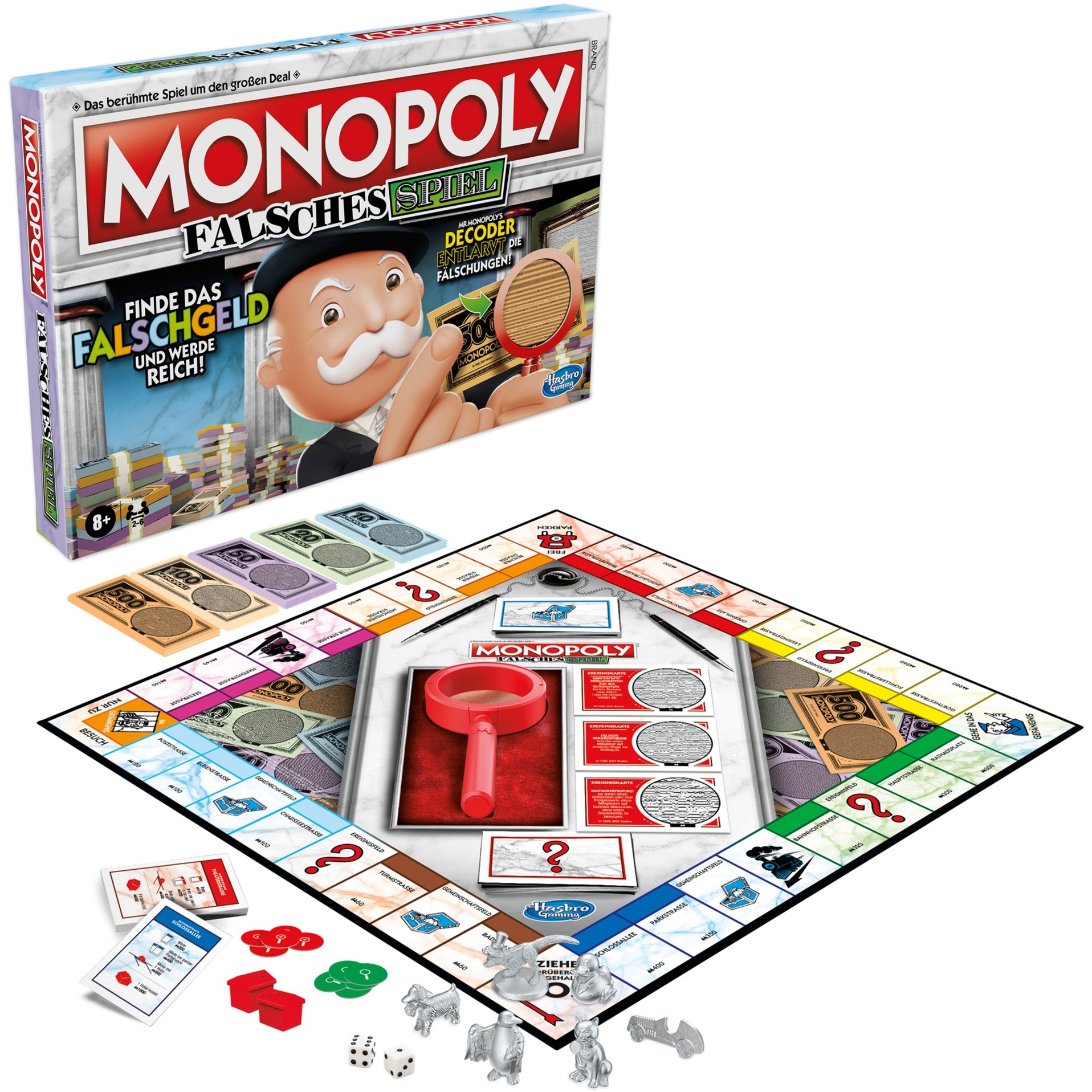 Image of Alternate - Monopoly falsches Spiel, Brettspiel online einkaufen bei Alternate