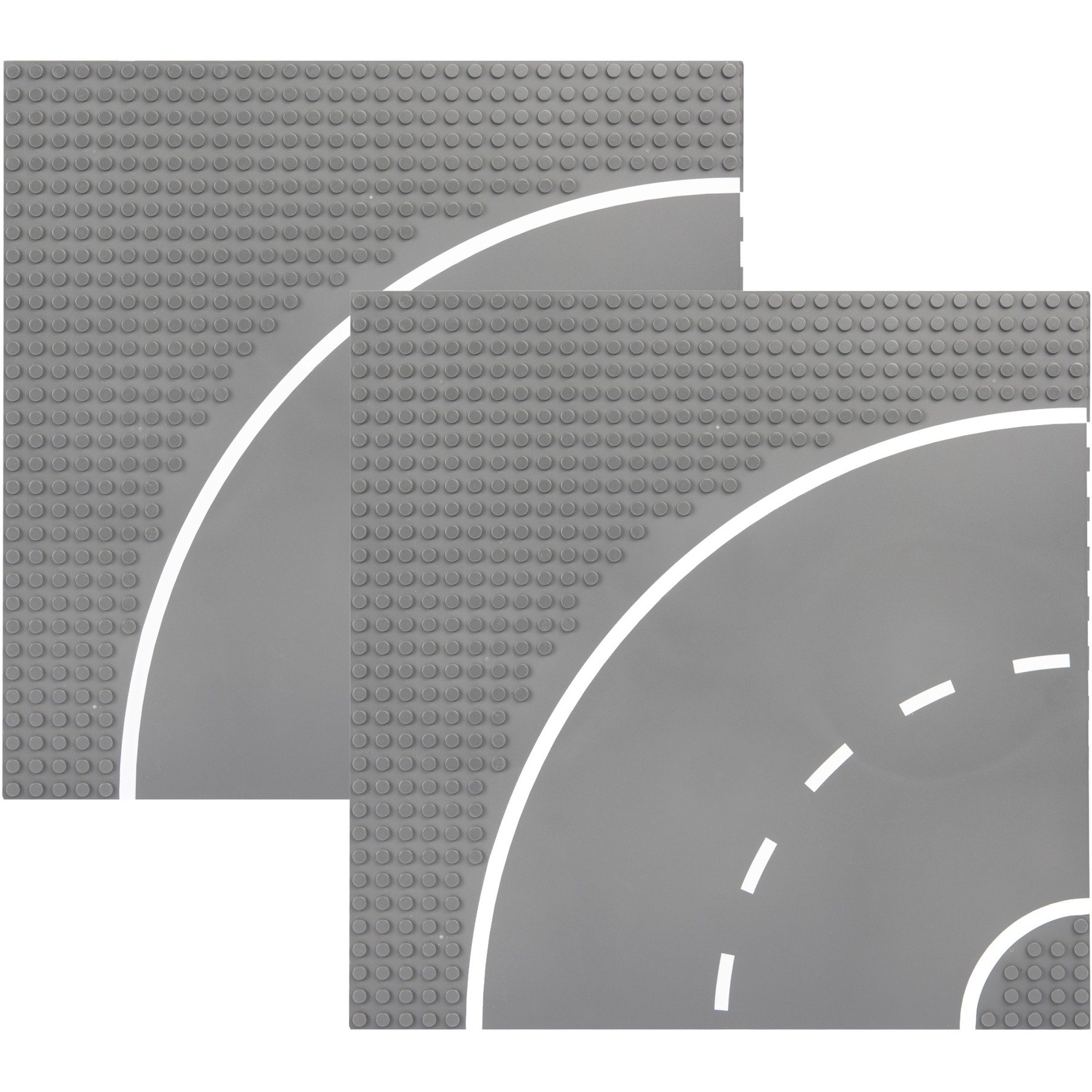 Image of Alternate - Straßenplatte 32x32 Kurven, Konstruktionsspielzeug online einkaufen bei Alternate
